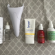My morning skincare lineup.